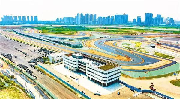 永川智能網(wǎng)聯(lián)汽車試驗(yàn)基地鐵路10KV貫通線遷改工程