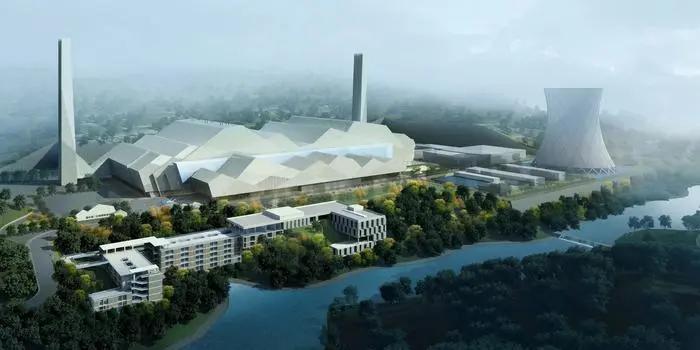 重慶市主城區(qū)垃圾焚燒發(fā)電廠煙氣再循環(huán)脫硝FGR系統(tǒng)